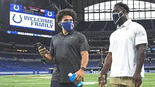 Colts Rookies Visit Lucas Oil Stadium For the First Time