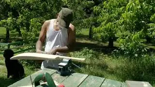 ST custom bat making