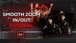 Smooth Zoom IN/OUT In After Effects