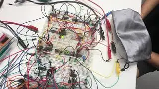 Hajin solar tracker circuit demonstration (parts in desc)