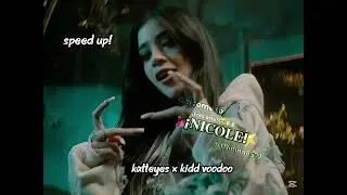 💕&bull;Holiiii&bull;💕 speed up! De katteyes x kidd voodoo #apoyoooo #noflop #aesthetic #apoyo 