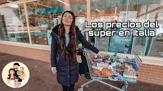 Precios del supermercado en Italia - Diciembre 2022 (Eurospin de Luino)
