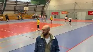 1 połowa Akademia  Jurand Ciechanów christmas cup 2025 17:2