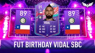 89 FUT BIRTHDAY ARTURO VIDAL SBC!!! BRASILVERS ARE BACK!!! - FIFA 21 Ultimate Team