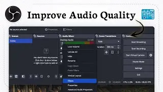 How to improve sound quality in OBS Studio