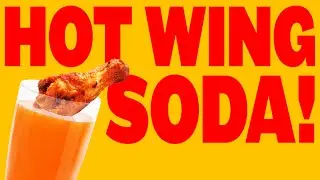 HOT WING SODA TASTE TEST?!?!