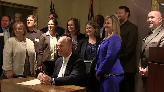Governor Matt Mead Signs Economic Development Week Proclamation
