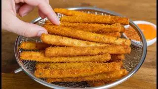 Все мои друзья просят рецепт! Хрустящие и простые в приготовлении закуски для дома!