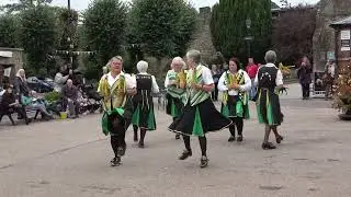 Ripley Green Garters dance 