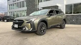 2025 Subaru Outback Onyx Edition Appleton, Neenah, Menasha, Oshkosh, Green Bay WI