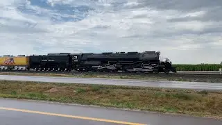 Union Pacific Big Boy #4014 Hancock Long-Bell 3-Chime Steam Whistle Comparison (2019-2022)