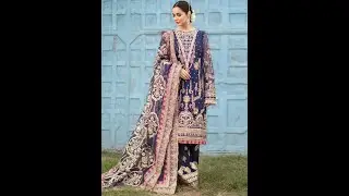Shabo Shahzadi by Ali Xeeshan | Neeli | Master Replica | Price Rs 12,500/-
