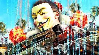 REAL HACKER BOOTS ME OFFLINE on Call of Duty! (Hacker Trolling)