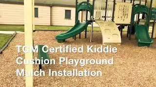 Playground Mulch Installation Service