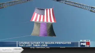 Cincinnati gathers to remember lost firefighters