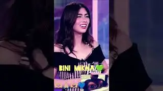Cutie Bini Mikha wins in Rainbow Rumble! #bini #binimikha #allgoodvibes #humor #funnyvideos #thanks