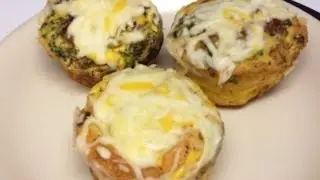 NEW Recipe! Bacon Egg & Cheese Breakfast Muffins! ! 2 Points Plus!