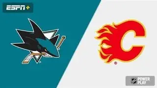 San Jose Sharks at Calgary Flames