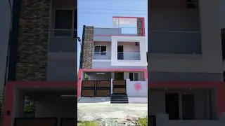 Wow😍3BHK Individual House for Sale in Chennai Avadi🤩Ready To Move😍Builder Number #avadi #home #villa