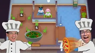 VIRAMOS BONECOS PALITOS NO RESTAURANTE E DEU TUDO ERRADO!!