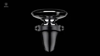 Baseus Car Mount Magnetic Air Vent Phone holder with Cable clip