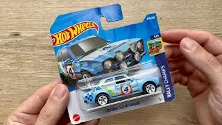 2022 Hot Wheels Rally Champs '70 Ford Escort RS1600