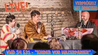 Pen & Paper | Verprügelt mit Drachen | S4 E31 | Kinder von Mazerpanien #live #dnd5e #dnd
