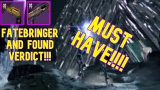 Destiny 2: Season of The Splicer / Vault of Glass / Fatebringer and Found Verdict Overview!!!