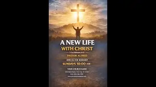 A New Life With Christ | 2 Cor 5:17 | Pastor Alfred