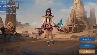 NEW HERO MATHILDA | MOBILE LEGENDS