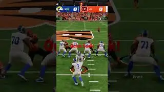 Madden 23 Sack Stafford Quick!