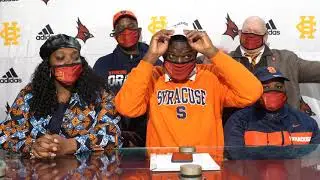 Cardinal Hayes Football | 4 Players Sign Division 1 Scholarships