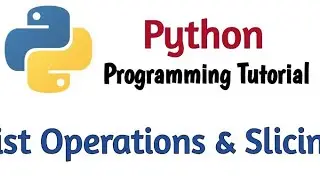 Basic List Operations