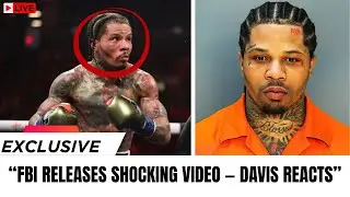 Gervonta Davis PANICS After FBI Release SHOCKING Footage Leading To ARREST