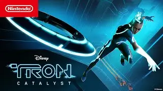 Disney TRON: Catalyst &mdash; Announcement Trailer &mdash; Nintendo Switch