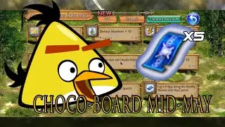 Chocoboard Mayo - Segunda mitad - 16/05/21