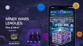 🎮 Neue Miner Wars Ligen erkl&auml;rt! | Boosts, Belohnungen & BTC &ndash; mein Clan ist zur&uuml;ck! 🔥I 12