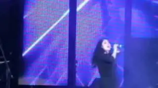 Jaci Velasquez Esta Vez live at Lima Perú