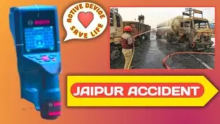 Jaipur Accident After Active Gas Leak Device  | Jaipur accident 3d animation  | Jaipur fire news.