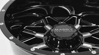 Massiv Off- Road OR-1 Gloss black with milled accents