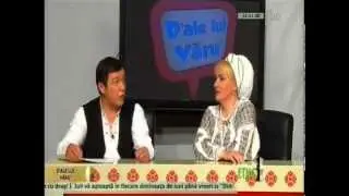 Nina Predescu-Stirile la D'ale lui Văru'Ento Tv/Personal archive