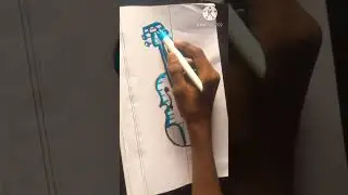 Drawing challenge neon vs glitch#shorts #speeddrawing #drawing #challenge