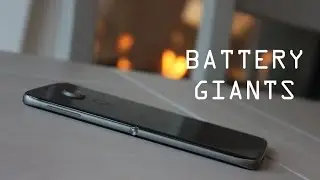 6 android phones with the best battery life ever || Giant battery phones