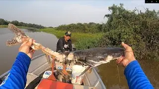 Una Pesca muy PELIGROSA