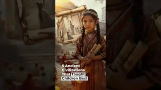 5 Ancient Civilizations That Taught Children Best