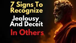 7 Signs To Recognize Jealousy And Deceit In Others | STOIC PHILOSOPHY | Stoic Training