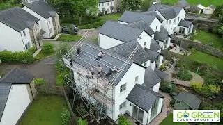 Arkholme Domestic Properties. Skylark Aerial Photography 