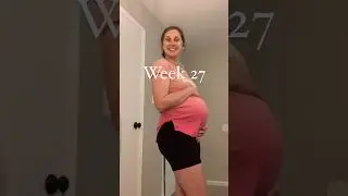 27 weeks pregnant baby development