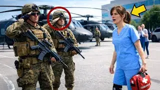 On l’a humiliée à cause de sa boiterie… jusqu’à l’arrivée de 4 hélicoptères des Marines