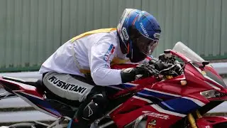 【ダンロップ杯4戦】CBR250RR【モトジムカーナに挑戦】